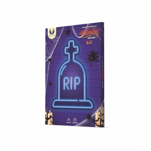 Neon PLEXI LED RIP mėlynas FPNE16 Forever Light