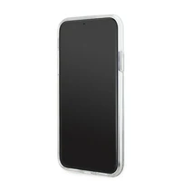Karl Lagerfeld Skystas Blizgučiai Choupette galvos MagSafe dėklas iPhone 11 / Xr - permatomas