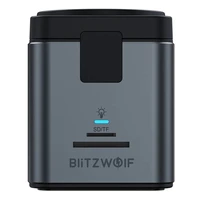 Blitzwolf 9in1 prijungimo stotelė BW-TH17 + 15W įkroviklis
