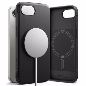 Магнитный чехол Ringke Onyx Magsafe для iPhone 16e / 17e - чёрный