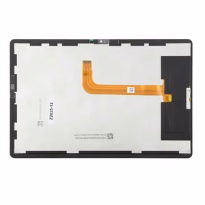Ekranas Samsung X230/X235/X236 Tab A11 Plus 11.0 su lietimui jautriu stikliuku juodas ORG