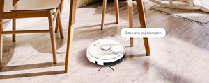 TEESA SMART VAC PRO dulkių siurblys robotas