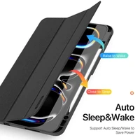 Dėklas Dux Ducis Domo Apple iPad Pro 13 2024/2025 juodas