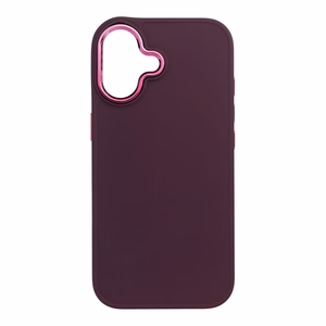 Dėklas telefonui IPHONE 17 - violetinis