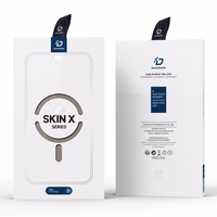 Dėklas Dux Ducis Skin X Pro Apple iPhone 14 Plus rudas