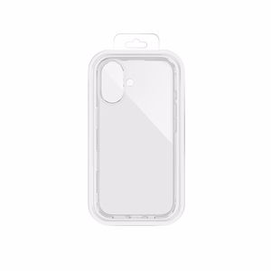 Slim 2 mm Box dėklas for iPhone 17 Pro 6,3" skaidrus