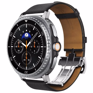 SPIGEN ENZO SAMSUNG GALAXY WATCH 8 / CLASSIC (40 / 44 / 46 MM) juodas