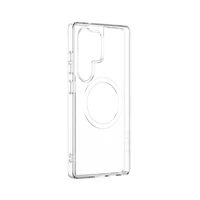 Dėklas telefonui Minimal Mag Case su magnetiniu žiedu Samsung Galaxy S25 Ultra – Skaidrus