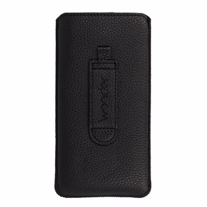 WONDER Deko Dėklas telefonui (dydis XL) Iphone 15/15 Pro/Iphone 16/16 Pro/Samsung S24/S24 Plus/S25/S25 Plus/A53/A55 5G juodas