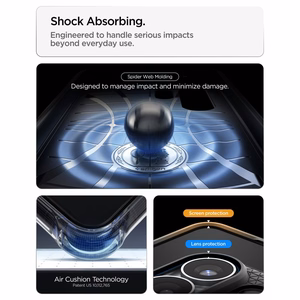 Spigen Liquid Air dėklas Samsung Galaxy S26 Ultra - juodas