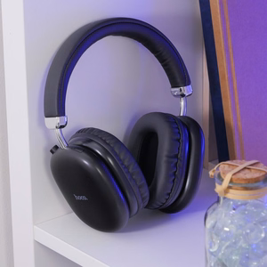 Wireless headphones Hoco W35 Max black