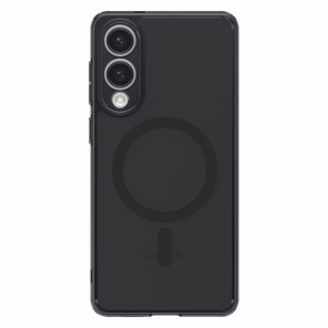 Spigen Ultra Hybrid Mag dėklas su MagSafe Samsung Galaxy S25 Edge - juodas permatomas