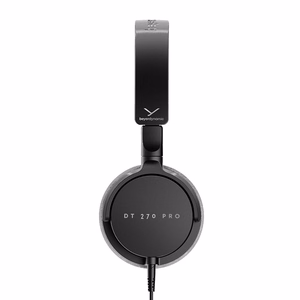 Beyerdynamic DT 270 PRO – studijinės ausinės, uždaro tipo, juodos (1002202)