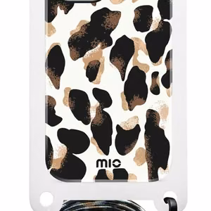 MIO pakabinamas dirželis su leopardo raštu