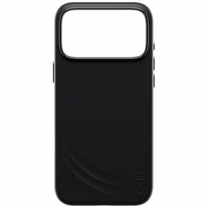 CARE by PanzerGlass Funkcinis FLOW Magnetinis dėklas telefonui iPhone 17 Pro Max - Juodas