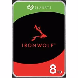 QNAP standusis diskas IronWolf ST8000VN004, 7200 RPM, 8000 GB
