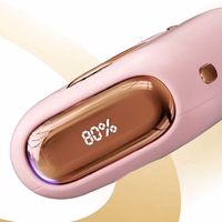 Power Bank Joyroom "JR-L012" Rožinis 10000mAh (PD 22.5W) + integruoti Type-C / Lightning laidai