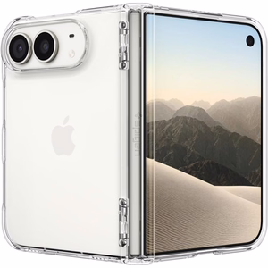 Spigen Ultra Hybrid Pro  iPhone Duo dėklas, skaidrus