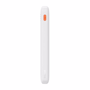Baseus Airpow Ličio polimerų maitinimo bankas 10000 mAh 20 W Baltas