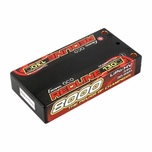 Lipo akumuliatorius GENS ACE 8000 mAh, 3,8 V, 1S2P, 130C