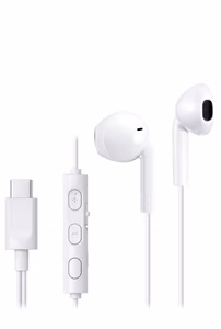 JVC HA-FR17UC USB Type-C проводные наушники-вкладыши белый