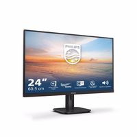 Philips 1000 series 24E1N1200A/00 kompiuterio monitorius 60,5 cm (23.8") 1920 x 1080 pikseliai „Full HD“ LCD Juoda