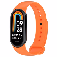 Dirželis Xiaomi Mi Band 8 oranžinis