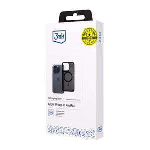 3mk COOLing MagCase Чехол для Apple iPhone 15 Pro Max - чёрный