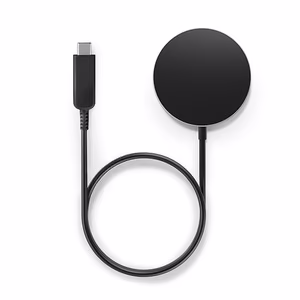Samsung GP-PWU025WIABW Qi2 Belaidis Įkroviklis 15W 1.67A - juodas