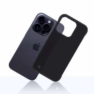 3mk Just20g Matt Чехол для Apple iPhone 16 Pro Max - матовый чёрный