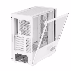 DeepCool CH560 DIGITAL WH „Midi Tower“ Balta