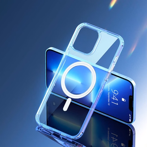 Dėklas Dux Ducis Clin Magsafe Apple iPhone 15 Pro Max skaidrus