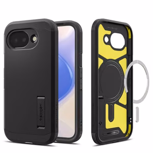 Spigen Tough Armor Mag MagSafe чехол Google Pixel 10A – черный