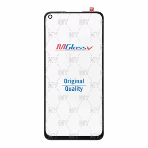 MUSTTBY priekinis stiklas + OCA REDMI NOTE 9