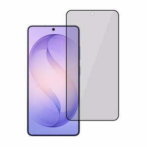 Grūdintas stiklas Tel Protect 10X Privacy Titanium skirtas Samsung Galaxy S26 Ultra su piršto atspaudo atblokavimu