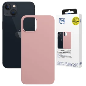 3mk Hardy MagSilicone dėklas telefonui Apple iPhone 15 Plus - rožinė
