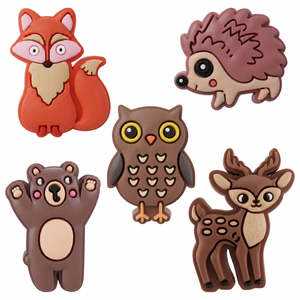 3D lipdukas Miškas 5pcs rinkinys
