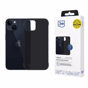 3mk Just20g matinis dėklas telefonui Apple iPhone 13 - matinė juoda