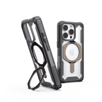 UAG Plasma XTE Magnetinis dėklas telefonui iPhone 16 Pro - titano spalvos