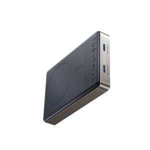 Joyroom JR-PBM08 Pro Powerbank 22.5W 10000mAh with Wireless Charging 2x USB-C - Titanium