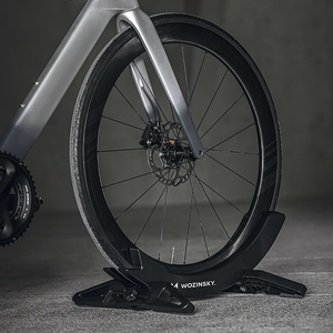 Wozinsky WSR-02 stabilus dviračio stovas ratui, juodas