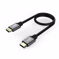 UNITEK C137W HDMI kabelis 1,5 m HDMI A tipo (standartinis) Juoda