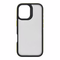 Dėklas NEO telefonui IPHONE 17 geltonas