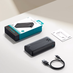 Išorinė baterija Power Bank Joyroom JR-PBF16 22.5W 20000mAh juoda
