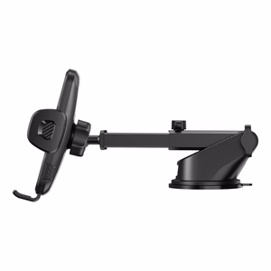 Crong Carclip car phone mount for dashboard or windscreen, black