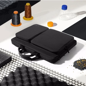 Tech-Protect Defender krepšys 17" nešiojamam kompiuteriui - juodas