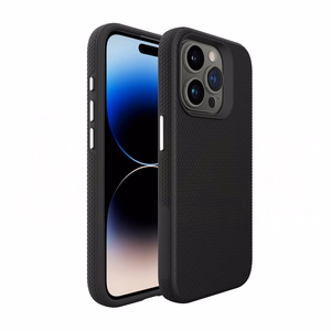 Vmax Trikampio formos dėklas telefonui iPhone 15 Plus 6,7 rožinė auksinė spalva