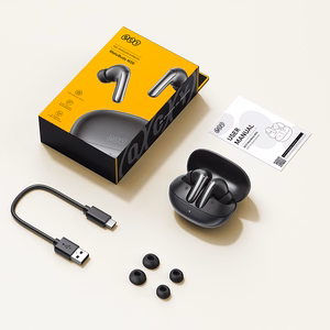 QCY MeloBuds N20 Belaidės In-Ear Triukšmo Slopinimo ANC Ausinės - Juodos