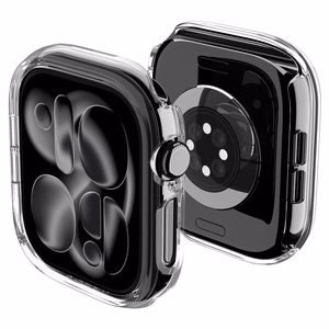 Spigen Thin Fit dėklas, skirtas Apple Watch 46 mm – skaidrus