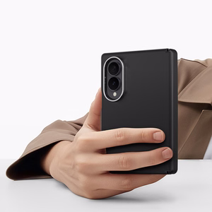 Dux Ducis Vyne dėklas, skirtas Samsung Galaxy Z Fold 8, suderinamas su MagSafe – juodas